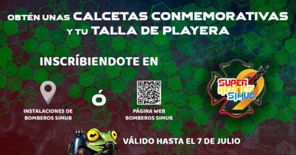 Inscripción Super Héroes SIMUB 2025